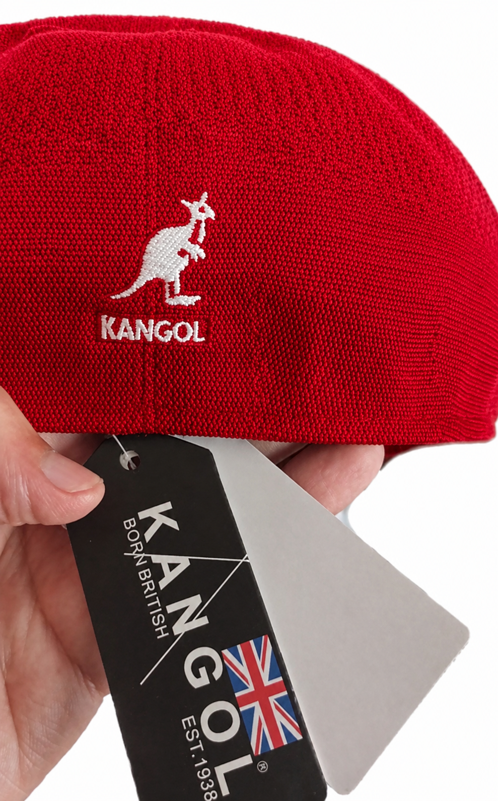 Kangol Wool Jax Beret Original - Vermelho