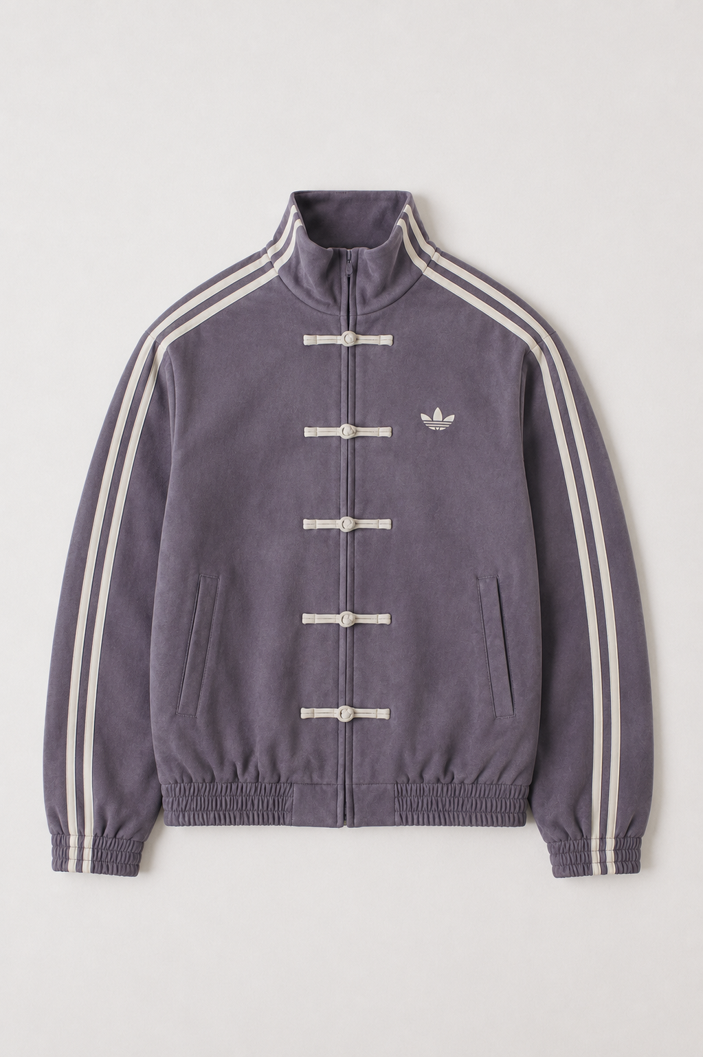 Adidas Originals Chinese New Year Track Jacket/ Roxo acinzentado