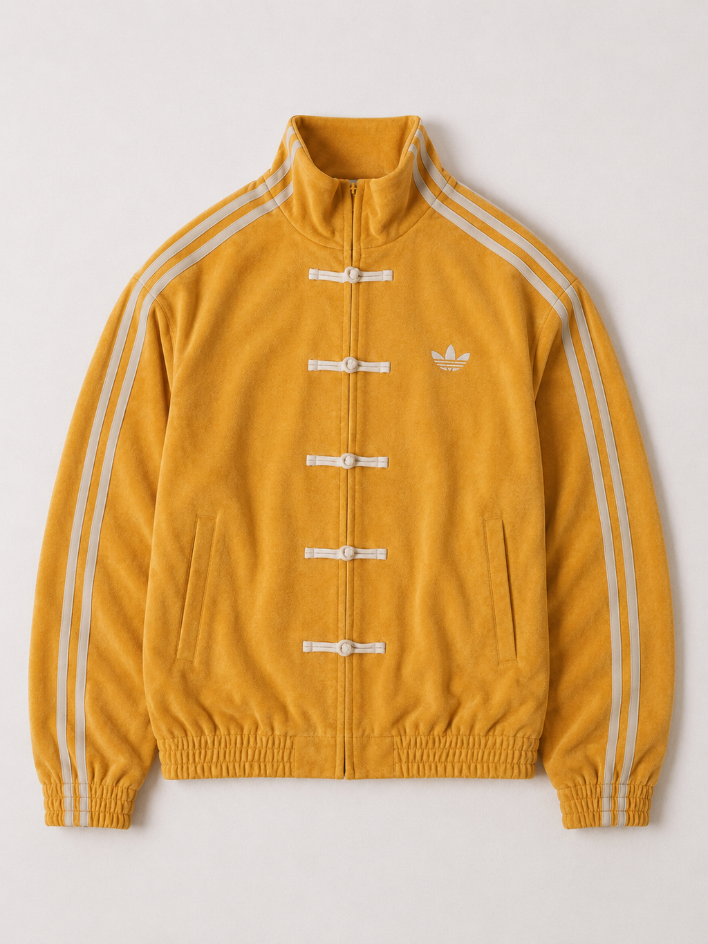 Adidas Originals Chinese New Year Track Jacket/ Amarelo mostarda