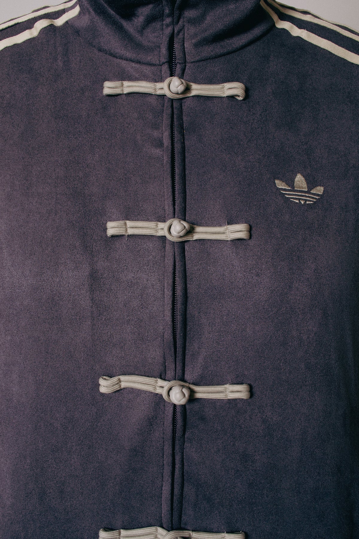 Adidas Originals Chinese New Year Track Jacket/ Roxo acinzentado