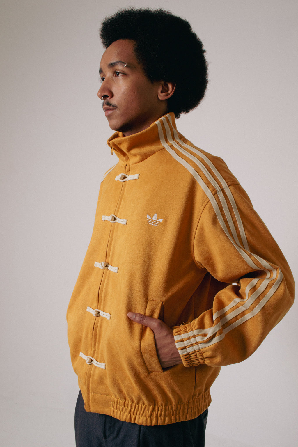 Adidas Originals Chinese New Year Track Jacket/ Amarelo mostarda