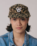Boné Animal Print Onça - Aba Plana
