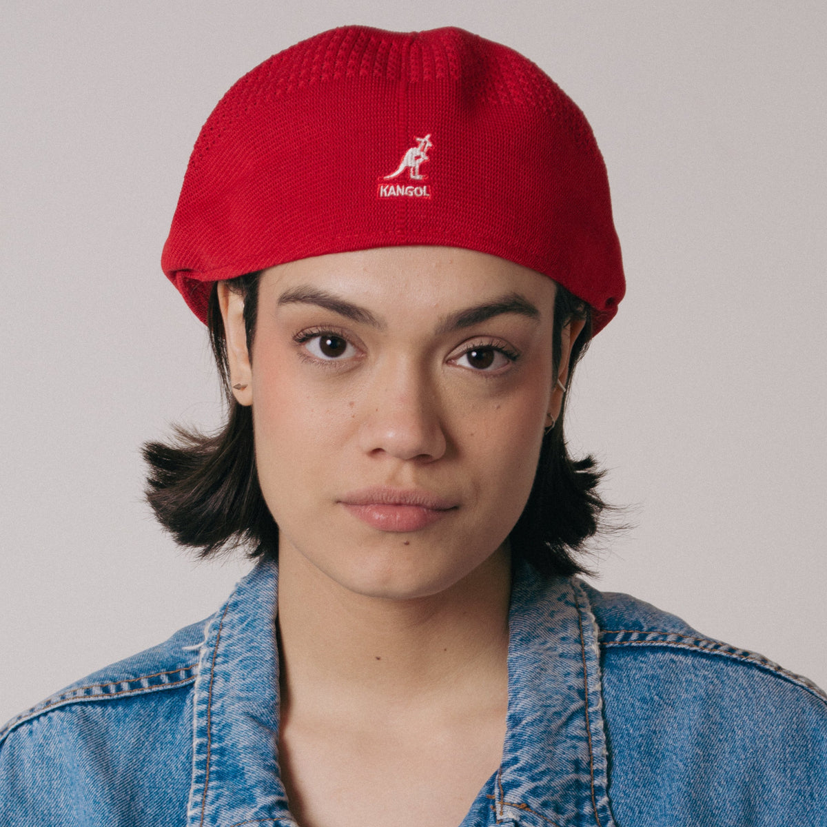 Kangol Wool Jax Beret Original - Vermelho