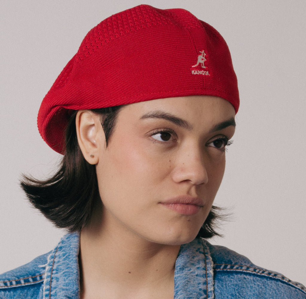 Kangol Wool Jax Beret Original - Vermelho