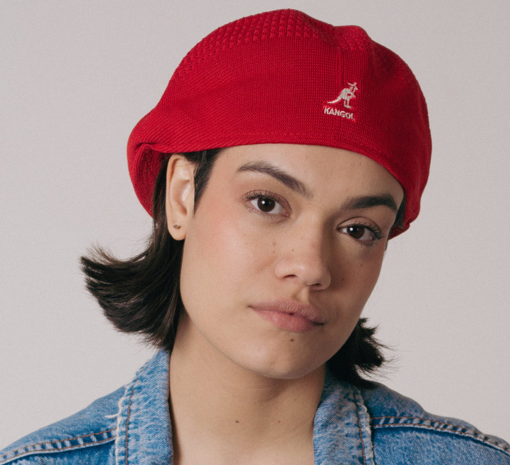 Kangol Wool Jax Beret Original - Vermelho