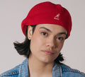 Kangol Wool Jax Beret Original - Vermelho