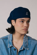 Kangol Wool Jax Beret Original- Azul-marinho