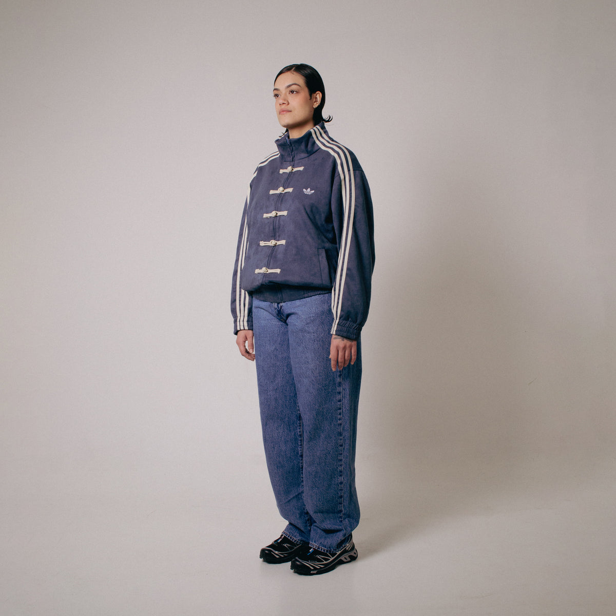 Adidas Originals Chinese New Year Track Jacket/ Azul Marinho