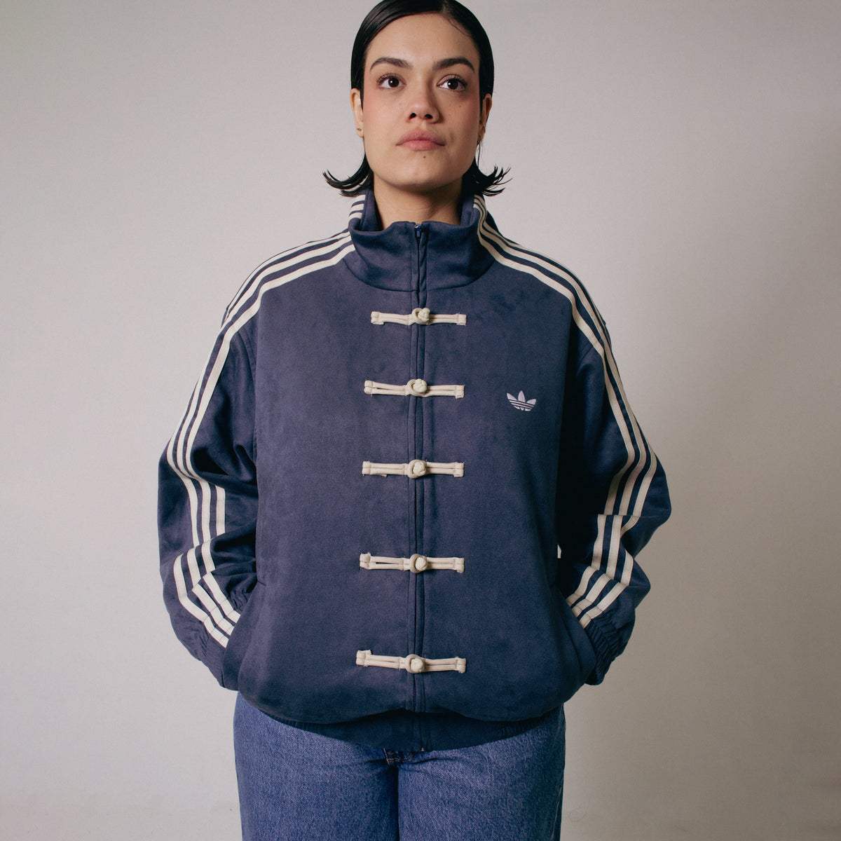 Adidas Originals Chinese New Year Track Jacket/ Azul Marinho