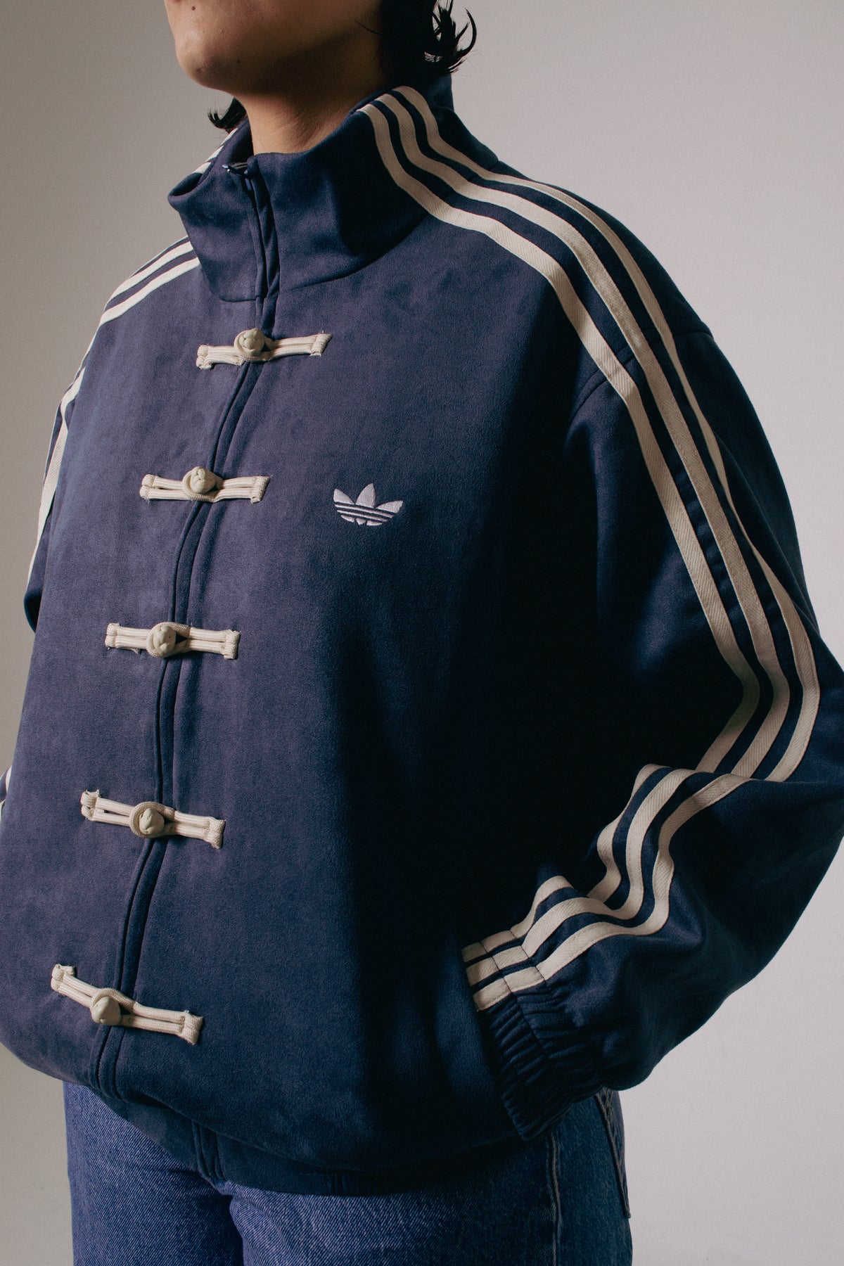 Adidas Originals Chinese New Year Track Jacket/ Azul Marinho
