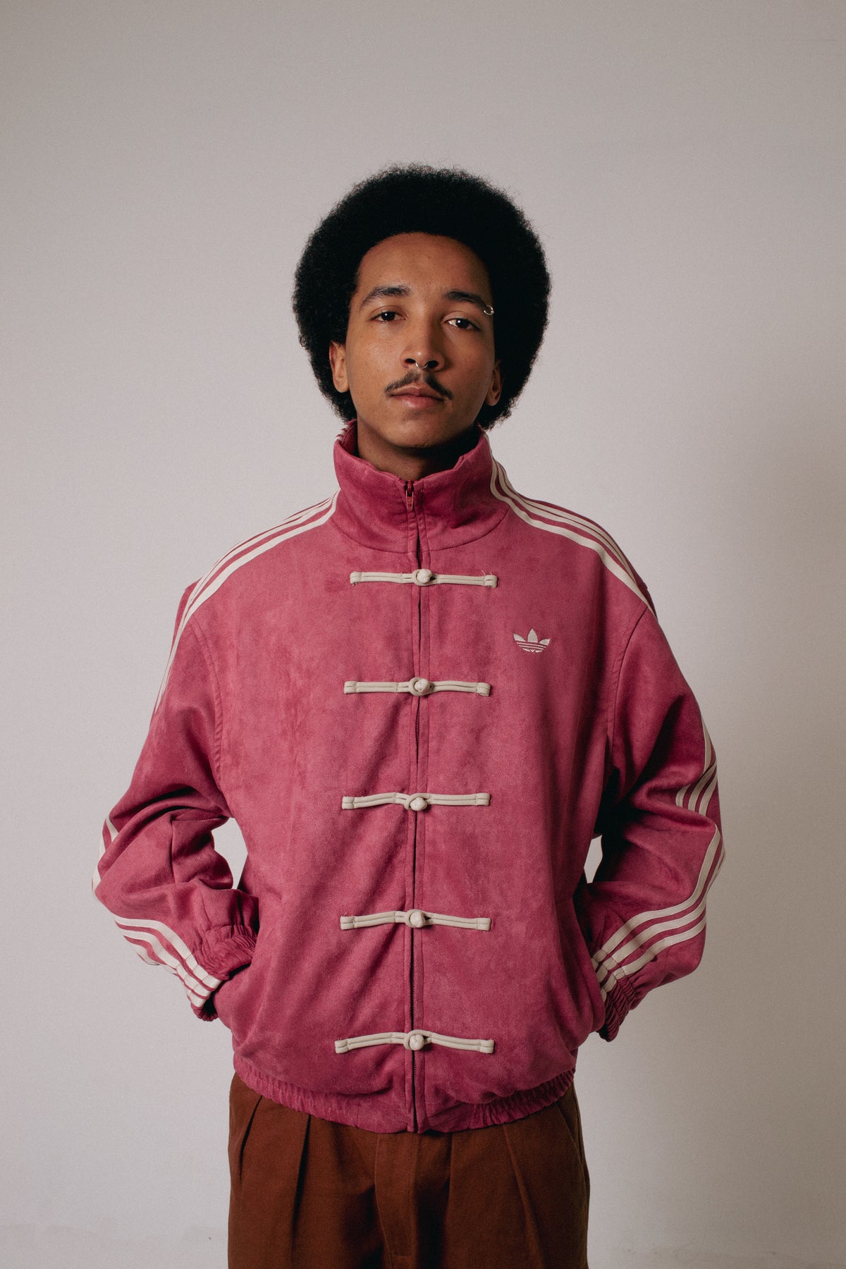 Adidas Originals Chinese New Year Track Jacket/ Rosa