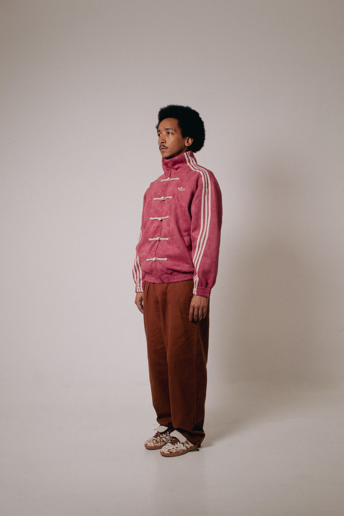 Adidas Originals Chinese New Year Track Jacket/ Rosa