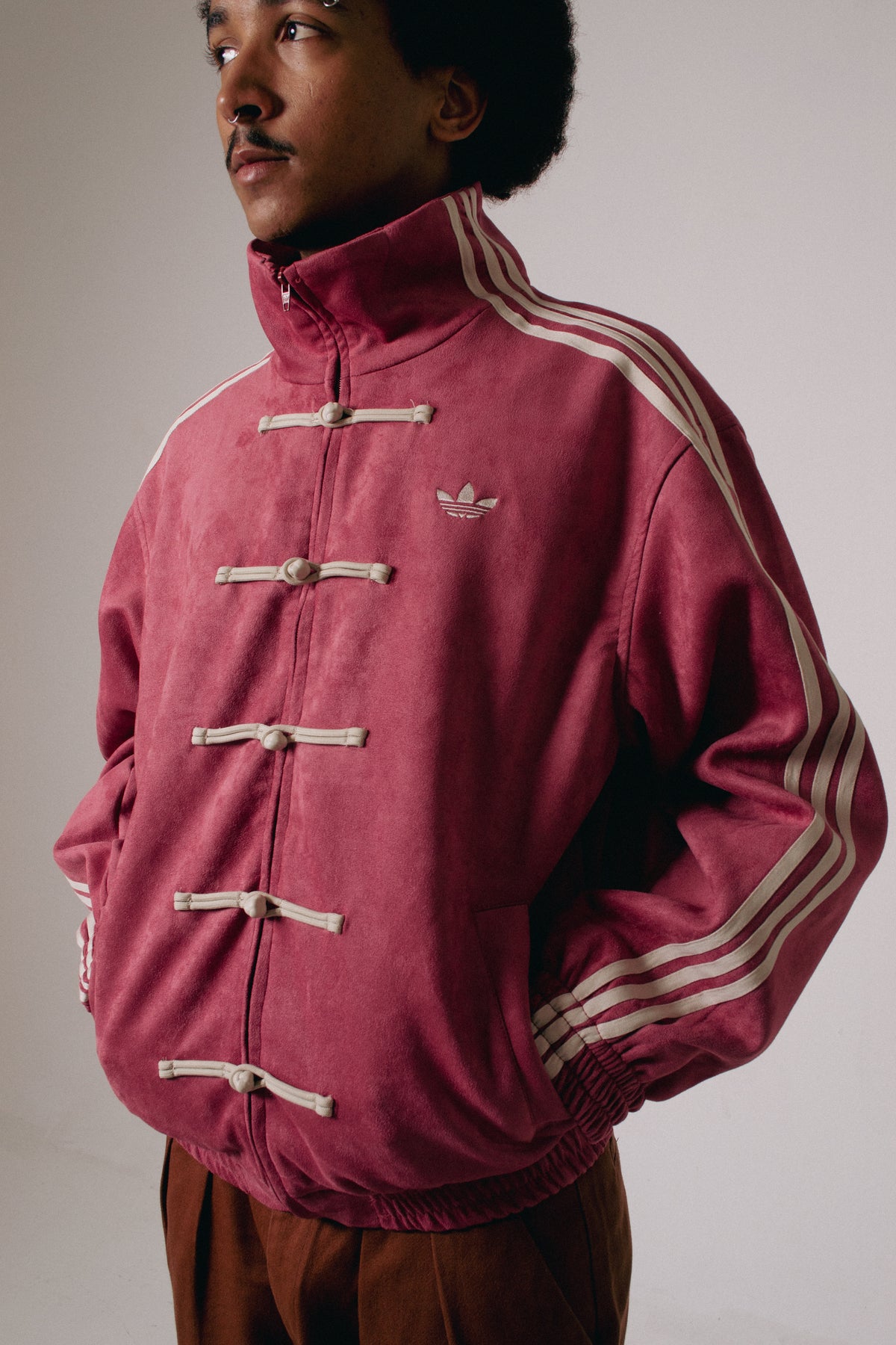 Adidas Originals Chinese New Year Track Jacket/ Rosa
