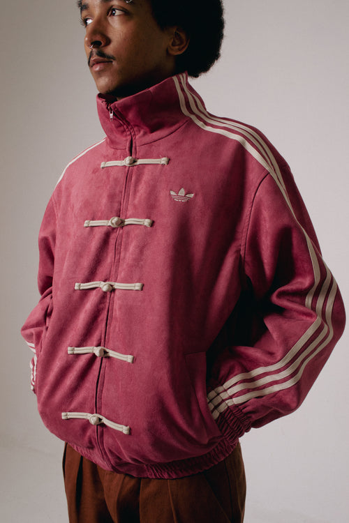 Adidas Originals Chinese New Year Track Jacket/ Rosa