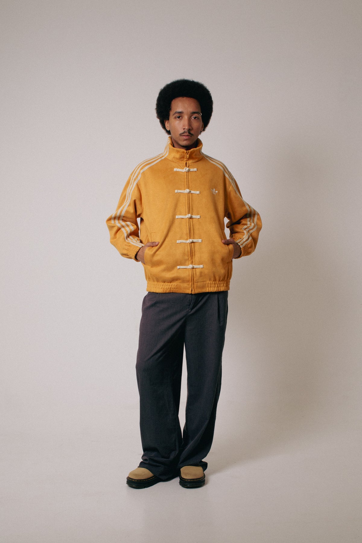 Adidas Originals Chinese New Year Track Jacket/ Amarelo mostarda